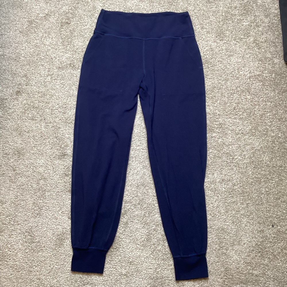 Lululemon Align Jogger 28" True Navy Pants Tights Leggings Blue 6 Ankle - Picture 5 of 7